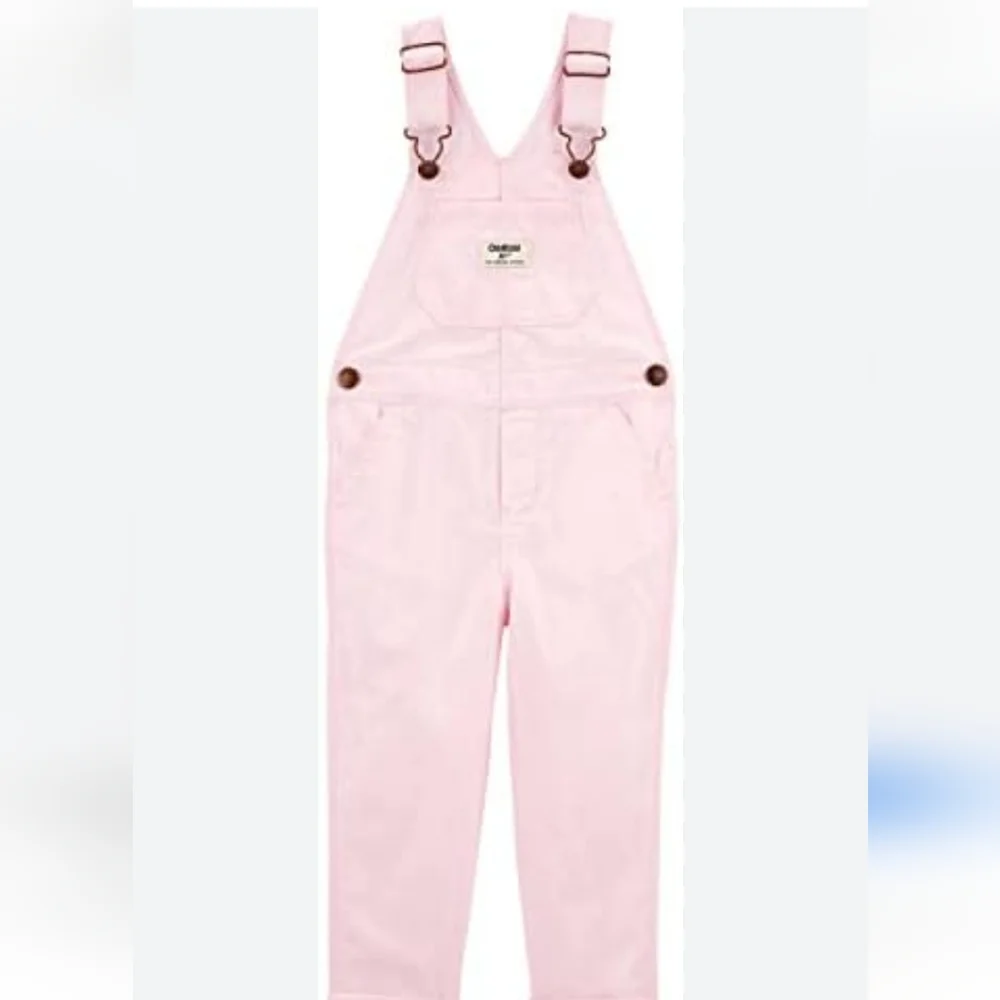 OshKosh B'gosh® Heart Pocket Overalls